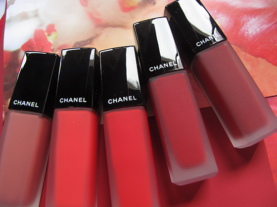 Chi tiết bảng màu son Chanel Rouge Allure Ink