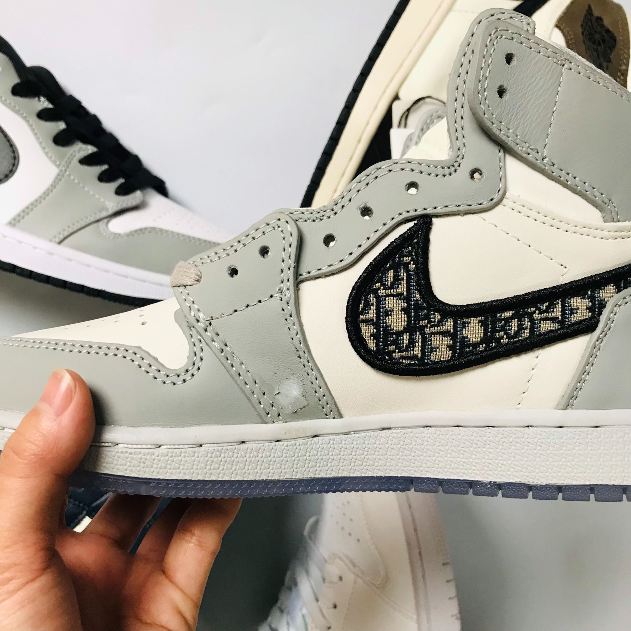 Air Dior Jordan 1 Sneakers How To Spot The Real Deal