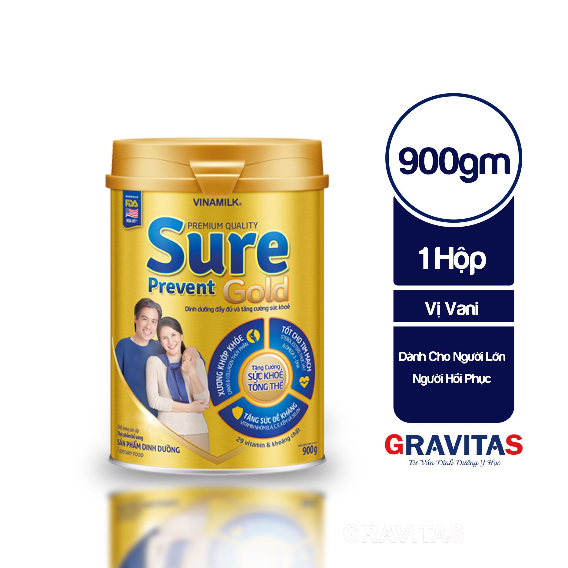  Sữa Sure Prevent Dành Cho Người Già 