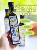  Dầu Puria Omega 3 -6-9 Hạt Óc Chó, Bơ Và Dầu Oliu - Nhập Khẩu Newzealand 