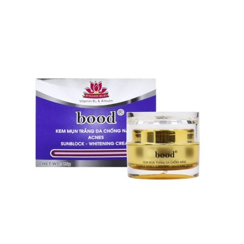 Kem mụn trắng da chống nắng Bood Acnes Sunblock Whitening Cream