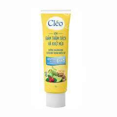 Kem Giảm Thâm Nách & Khử Mùi Cleo 35g