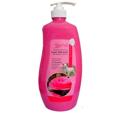 Sữa Tắm She'na 1.2l Hoa Hồng