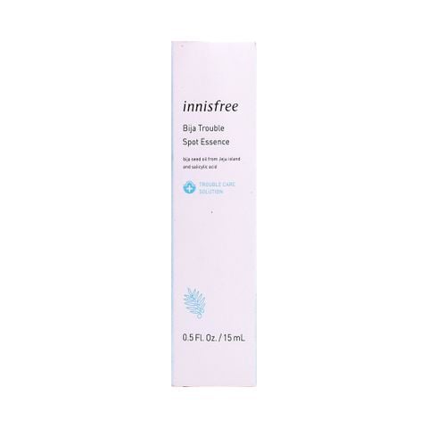 Tinh chất trị mụn Innisfree Bija Trouble Spot Essence 15ml Ver 2019