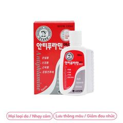 Dầu Nóng Antiphlamine 100ml