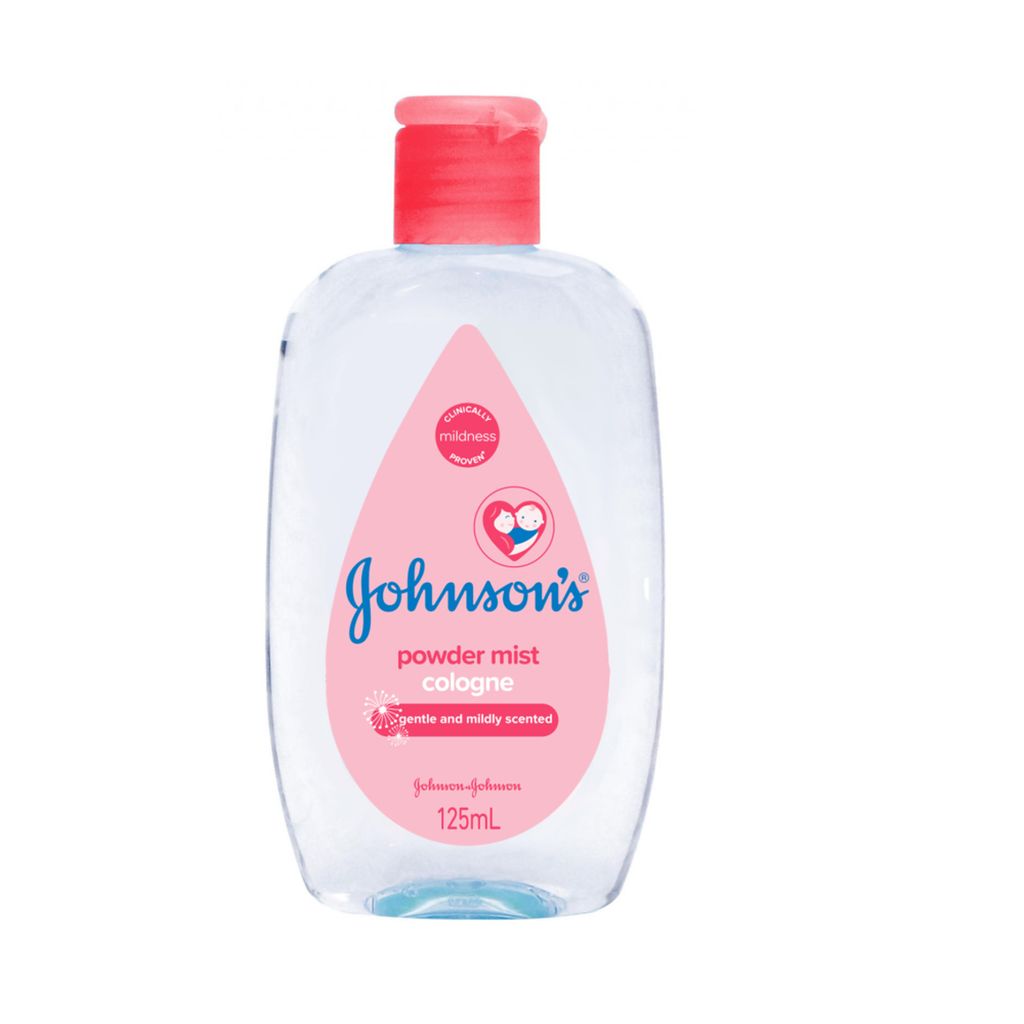 Nước Hoa Johnson's Baby 125ml Phấn Hoa