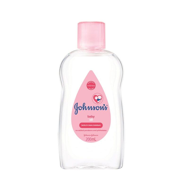 Dầu massage Johnson's baby oil 200ml