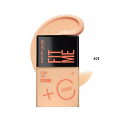 Kem Nền Maybelline Fit Me Fresh Tint Vitamin C Spf50 Pa+ 30ml