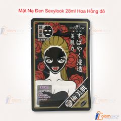 Mặt Nạ Đen Sexylook 28ml Hoa Hồng Đỏ Mã SKU:19222001