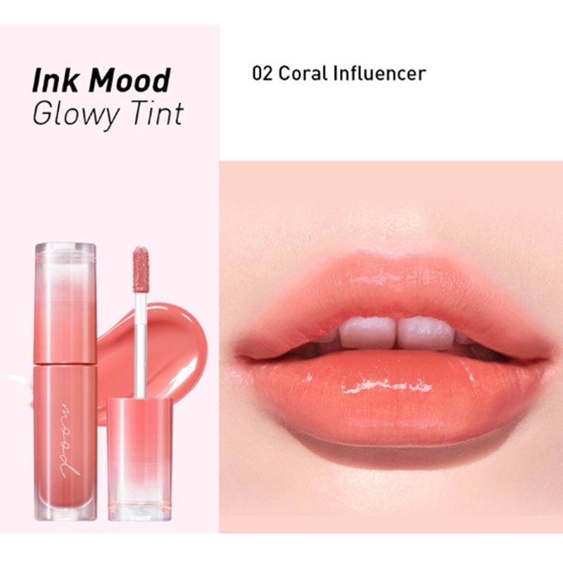 Son Kem Bóng Peripera Ink Mood Glowy Tint 4g