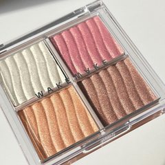 Phấn Highlight Wakemake 4 Ô 8.7g No.01
