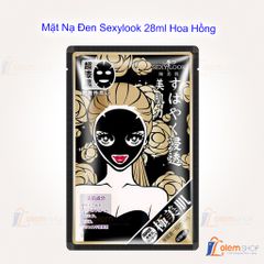 Mặt Nạ Đen Sexylook 28ml Hoa Hồng Mã SKU:19222002