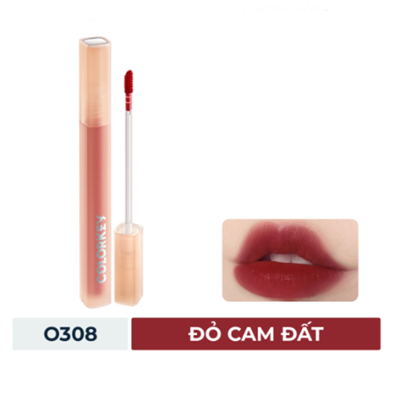 Son Kem Lì Siêu Mịn Colorkey Soft Matte Water 1.8g, lên màu chuẩn, ẩm mịn, xinh xắn, rạng rỡ.