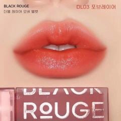 [Chính Hãng] Son Kem Black Rouge Vỏ Nâu