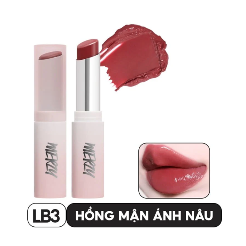 Son Dưỡng Có Màu Merzy Siren Melting Color Lipbalm