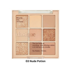 Màu Mắt Dasique Shadow Palette 9 Ô