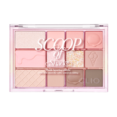 Màu Mắt Clio Shade & Shadow Palette 1.4g X 12 Ô