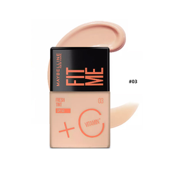 Kem Nền Maybelline Fit Me Fresh Tint Vitamin C Spf50 Pa+ 30ml