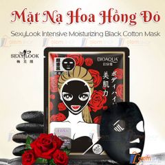 Mặt Nạ Đen Sexylook 28ml Hoa Hồng Đỏ Mã SKU:19222001