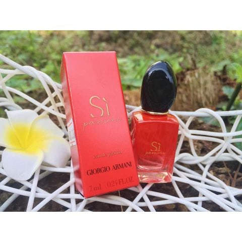 Nước hoa nữ Giogio armani Sì Passione for women eau de parfum 7 ml