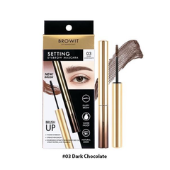 Mascara Mày Browit By Nongchat, Làm dày, dài mi, chống nước