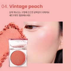 Má Hồng The Face Shop Fmgt Veil Glow Blusher 5g