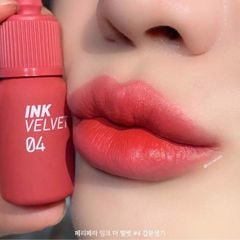 Son Kem Lì Tint Peripera Ink Velvet Nhung Mịn