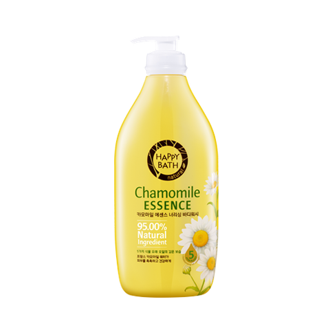 Sữa tắm Happy Bath Chamomile Essence Body Wash 900g