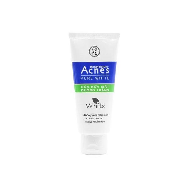 Sữa Rửa Mặt Acnes 100g Dưỡng Trắng