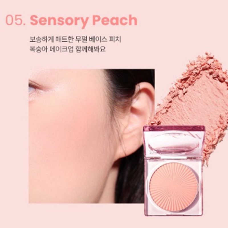 Má Hồng The Face Shop Fmgt Veil Glow Blusher 5g