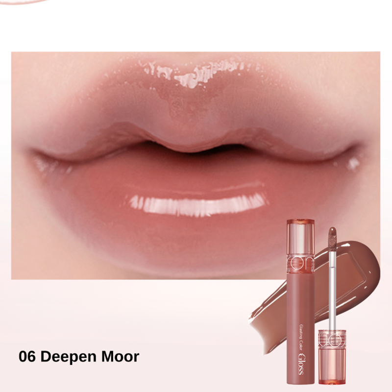 Son Kem Bóng Romand Glasting Color Gloss 4g