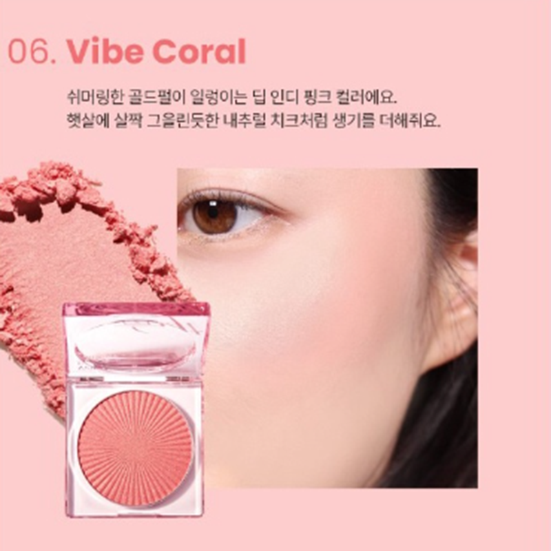 Má Hồng The Face Shop Fmgt Veil Glow Blusher 5g