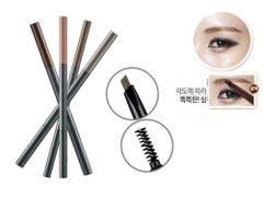 Chì Kẻ Mày 2 Đầu The Face Shop Designing Eyebrow Pencil