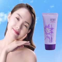 Kem Chống Nắng Cellio Collagen Whitening Spf50 70g