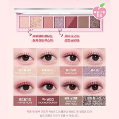 Màu Mắt Peripera 7 Ô All Take Mood  Palette, bảng màu đa dạng, Chất phấn mềm như bơ, màu lên chuẩn đậm