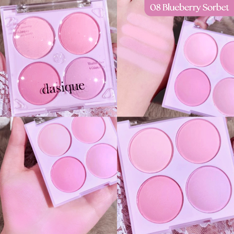 Má Hồng Dasique Blending Mood Cheek 4 Ô