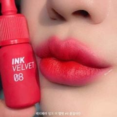 Son Kem Lì Tint Peripera Ink Velvet Nhung Mịn