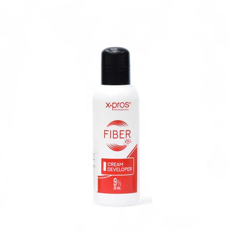Oxy X.pros Fiber 100ml, Oxy siêu dưỡng nâng tone màu tóc chuyên nghiệp