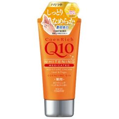 Kem dưỡng da tay KOSE COSMEPORT Coen Rich Q10 Whitening Medicated Moisture Hand & Finger Cream 80g