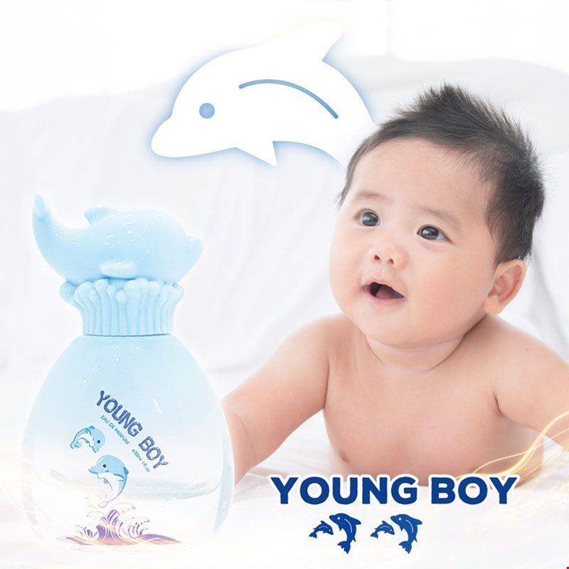 Nước Hoa Bé Charme Young Boy 30ml