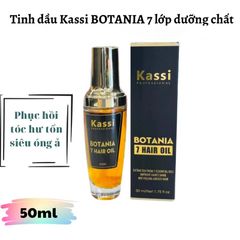 Dưỡng Tóc Kassi 50ml Botania,  Giúp tóc mềm mượt và đây sức sống