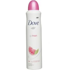 Xịt Khử Mùi Dove Go Fresh Pomegranate & Lemon verbena scent 150ml