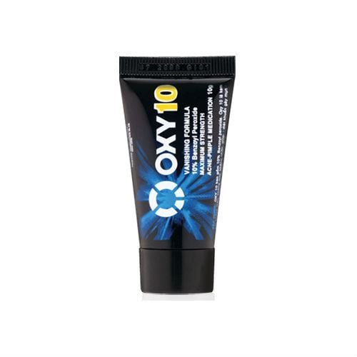 Lotion trị mụn Oxy 10 10% Benzoyl Peroxide 10g