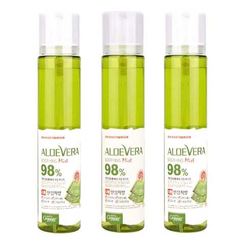 Xịt khoáng lô hội Aloe Vera Soothing Mist 118ml