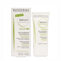 Kem Dưỡng Ẩm Bioderma 30ml Kiềm Dầu Sebium Mat Control