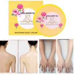 Kem dưỡng trắng da Collagen X3 Whitening Body Cream Spf 45 300g