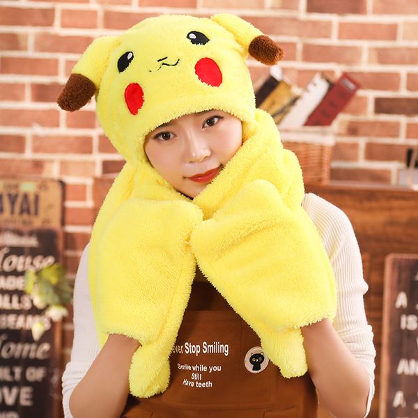 Nón tai Pikachu giật