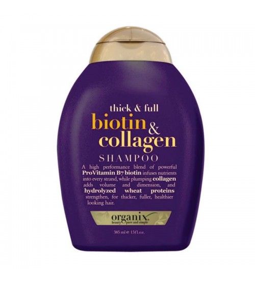 Dầu Gội Ogx Thick & Full + Biotin & Collagen 385ml