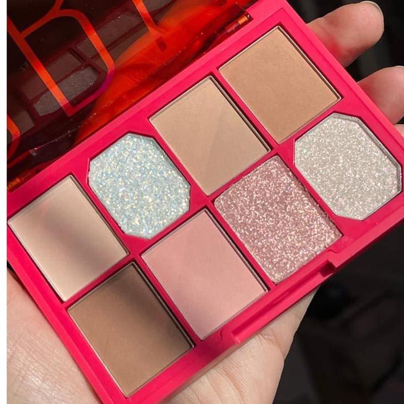 Màu Mắt Bbia Final Shadow Palette 8 Ô No.01