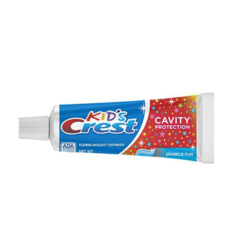 Kem Đánh Răng Kid's Crest Cavity Protection 130g, Dùng cho bé từ 2 tuổi